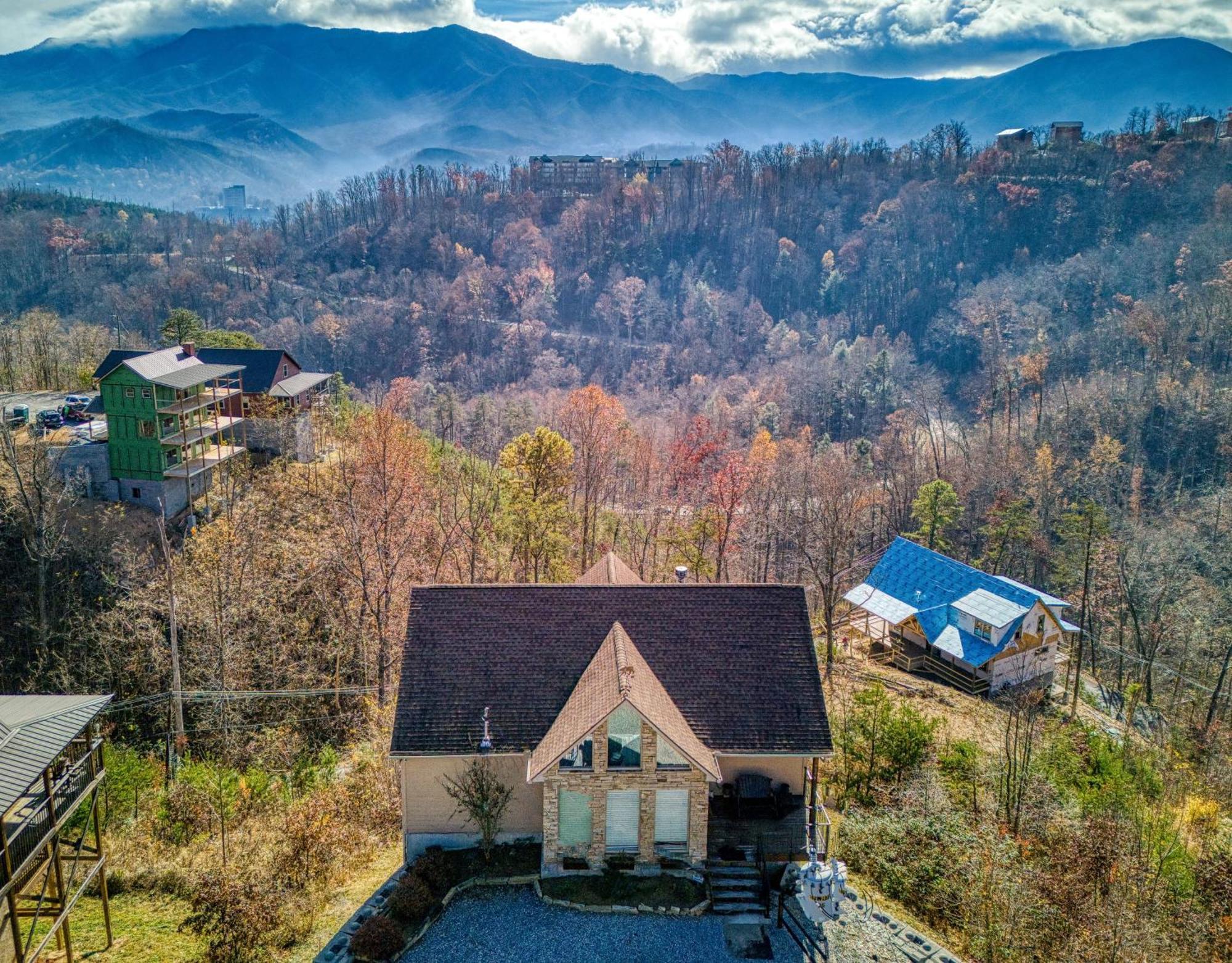 Vila A Million Dollar View- Get 951 Worth Of Free Area Attraction Tickets For Each Paid Day! Gatlinburg Exteriér fotografie